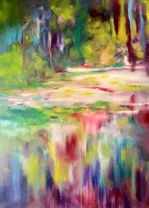 Eau vive Kristiane Manevy 