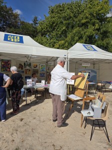 Gerard Verset au village des associations
