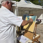 Gérard Verset au village des associations