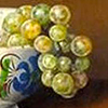Peinture à l'huile sur toile - Pilar PRADALES – Bol et fruits
